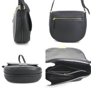 Celine Trotter Blue Shoulder Navy Leather Bag